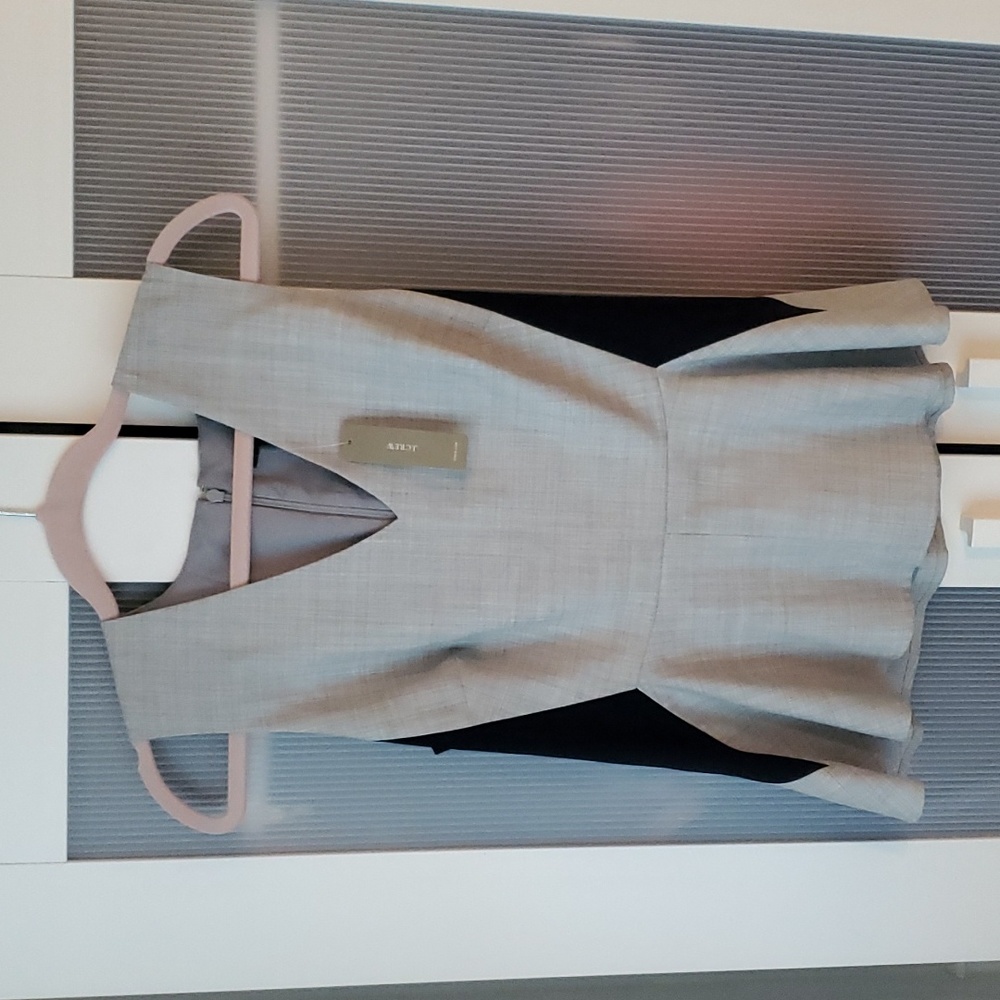 J Crew Peplum Top 4